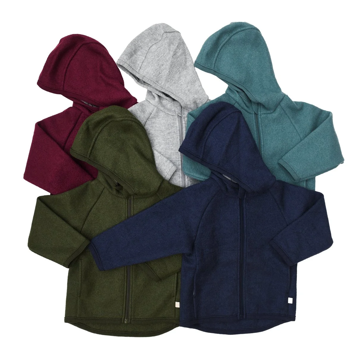 Boiled Wool Zip Jacket by disana — Chasing Windmills